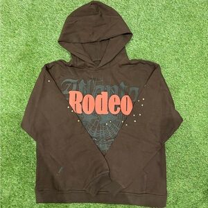 Travis Scott X Sp5der Rodeo Hoodie